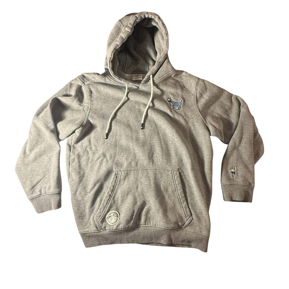 GOAT USA Hoodie Mens Medium Pullover Hooded Sweatshirt